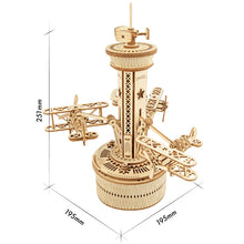 Load image into Gallery viewer, Music Box 3D Wooden Puzzle Model Kits
