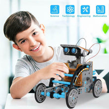 Load image into Gallery viewer, 12 in 1 Educational Solar Technology Robot Kit 6-12 Years Old
