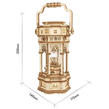 Load image into Gallery viewer, Music Box 3D Wooden Puzzle Model Kits
