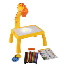 Load image into Gallery viewer, Giraffe Projection Table Drawing Board
