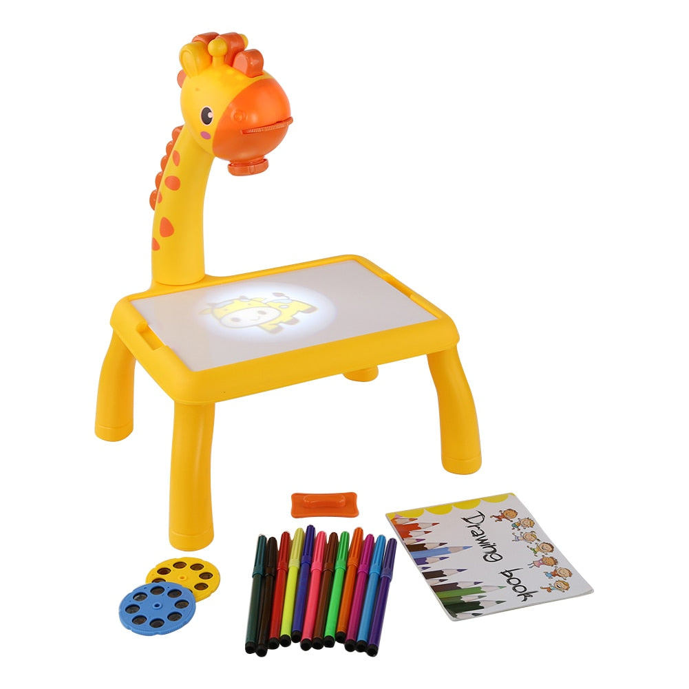 Giraffe Projection Table Drawing Board