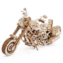 Load image into Gallery viewer, 420 PCS Cruiser Motorcycle Wooden Model Building Kits
