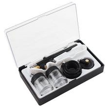 Load image into Gallery viewer, OPHIR Single-Action Airbrush Kit w/ Air Compressor
