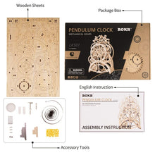 Load image into Gallery viewer, 3D Wooden Puzzle Mechanical Gear Drive Model Kit
