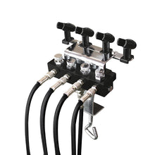 Load image into Gallery viewer, OPHIR 4-Airbrush Holders and Hose
