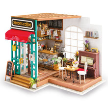 Load image into Gallery viewer, Miniature Dollhouse Wooden Kits Assemble
