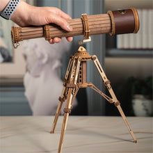 Load image into Gallery viewer, 1:1 DIY 314pcs Telescope Wooden Model Kits
