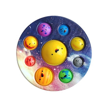 Load image into Gallery viewer, Eight Planets Simple Dimple Fidget Sensory Toy
