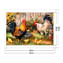 Load image into Gallery viewer, Embroidery Cross Stitch Animal Kit
