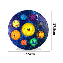 Load image into Gallery viewer, Eight Planets Simple Dimple Fidget Sensory Toy
