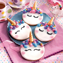 Load image into Gallery viewer, Cartoon Unicorn Cookie Cutters
