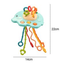 Load image into Gallery viewer, Baby Pull String Finger Grasp Training Toy
