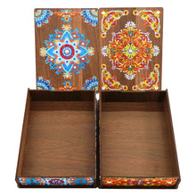 Load image into Gallery viewer, Diamond Painting Wooden Jewelry Box kits
