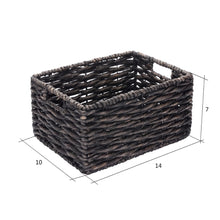 Load image into Gallery viewer, Wicker Storage Basket, Set of 2
