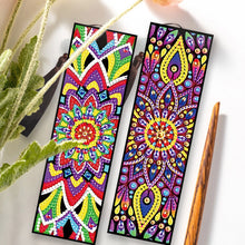 Load image into Gallery viewer, 2pcs DIY Diamond Painting Bookmark Kit
