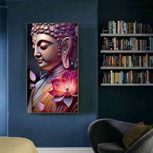 Load image into Gallery viewer, 5D Diamond Painting Buddha Kits
