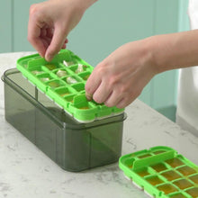 Load image into Gallery viewer, 1 Set Push Type BPA Free Ice Box Tray
