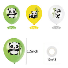 Load image into Gallery viewer, Cake Toppers Panda Themed
