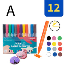 Load image into Gallery viewer, 24 Colors Acrylic Paint Markers
