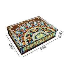 Load image into Gallery viewer, Diamond Painting Wooden Jewelry Box kits
