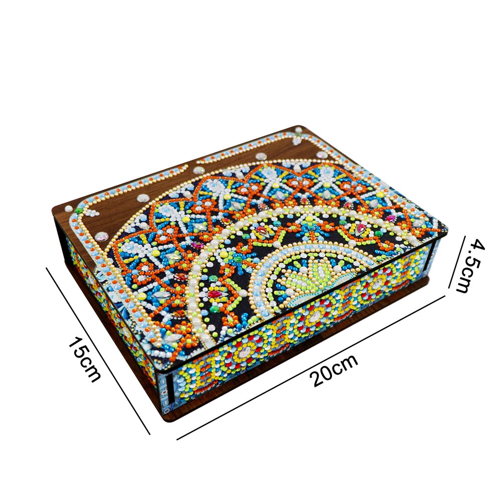 Diamond Painting Wooden Jewelry Box kits