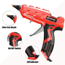 Load image into Gallery viewer, Hot Melt Glue Gun 100W Heavy Duty with Glue Sticks
