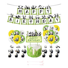 Load image into Gallery viewer, Cake Toppers Panda Themed
