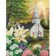 Load image into Gallery viewer, Four Seasons Church 5D Diamond Painting Kits
