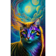 Load image into Gallery viewer, 5D DIY Diamond Painting Cat Kit
