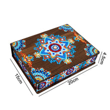 Load image into Gallery viewer, Diamond Painting Wooden Jewelry Box kits
