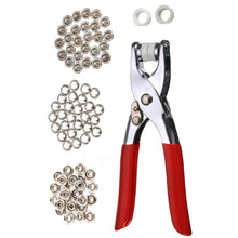 Load image into Gallery viewer, 100Pcs Snap Fastener Tool Kit
