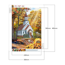 Load image into Gallery viewer, Four Seasons Church 5D Diamond Painting Kits
