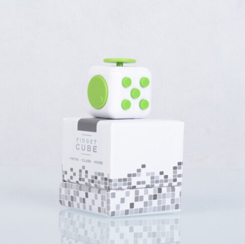 Fidgot Toys Decompression Stress Relief Cube