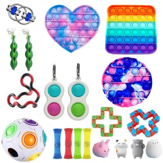 fidget Toys Stress Relief Pack