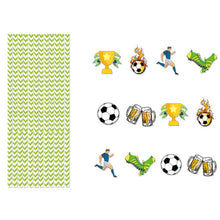 Load image into Gallery viewer, Soccer Party Disposable Paper Straw
