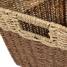 Load image into Gallery viewer, Set of 3 Rectangle Nesting Storage Baskets
