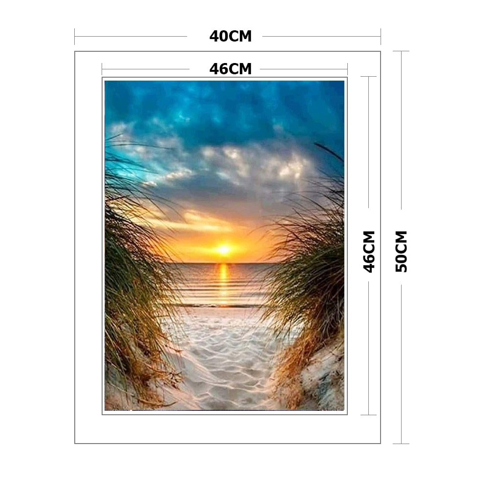 Sunrise Scenery Cross Stitch Kits