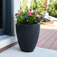 Load image into Gallery viewer, 18&quot; x 16&quot; Tall Self-Watering Polyethylene Planter
