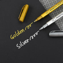 Load image into Gallery viewer, Metallic Waterproof Permanent Paint Marker Pens
