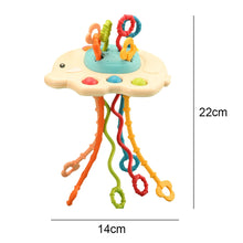 Load image into Gallery viewer, Baby Pull String Finger Grasp Training Toy
