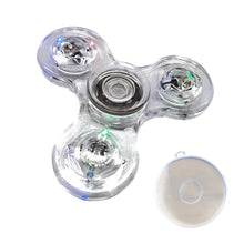 Load image into Gallery viewer, Luminous LED light Fidget Spinner
