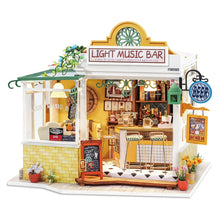 Load image into Gallery viewer, Miniature Dollhouse Wooden Kits Assemble
