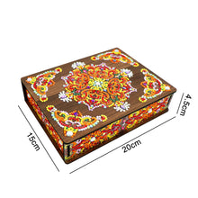 Load image into Gallery viewer, Diamond Painting Wooden Jewelry Box kits
