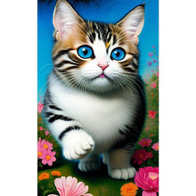 Load image into Gallery viewer, 5D DIY Diamond Painting Cat Kit
