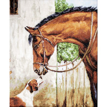 Load image into Gallery viewer, Embroidery Cross Stitch Animal Kit
