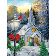 Load image into Gallery viewer, Four Seasons Church 5D Diamond Painting Kits
