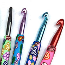 Load image into Gallery viewer, 12pcs Ceramic Handle Crochet Hooks
