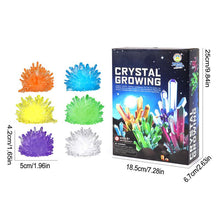 Load image into Gallery viewer, Crystal Growing Lab Kit
