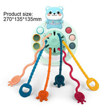 Load image into Gallery viewer, Baby Pull String Finger Grasp Training Toy
