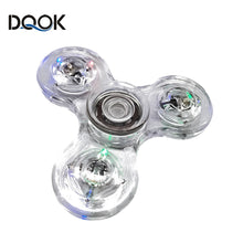 Load image into Gallery viewer, Luminous LED light Fidget Spinner
